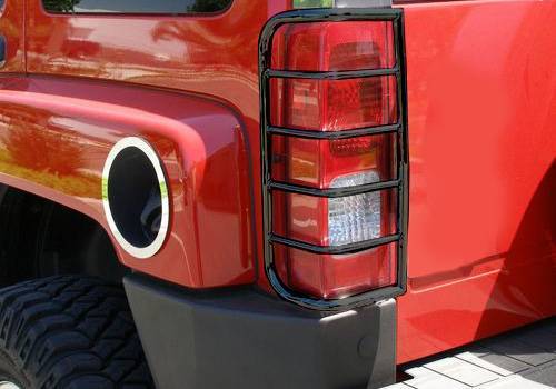 Black Horse Off Road Tail Light Guard (MPN: 7G020206A)