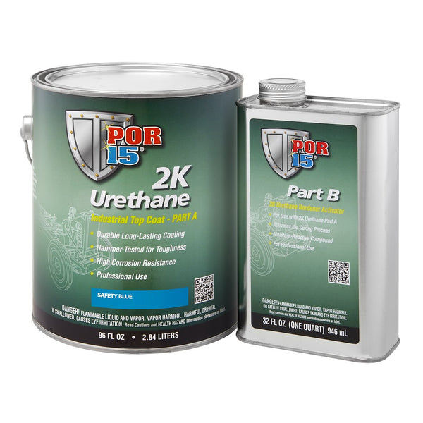 POR-15 2K Urethane Industrial Top Coat (MPN: 43241)