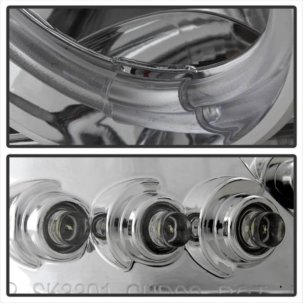 Spyder Automotive Headlight Assembly (MPN: 5009364)