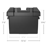 Battery box for Group 24 batteries (MPN: 55362)