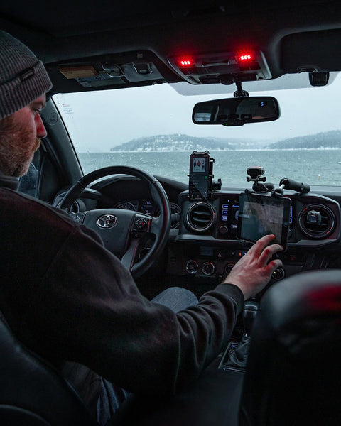 Ram Mounts X-Grip III Tablet Mount (MPN: RAM-HOL-UN9U)