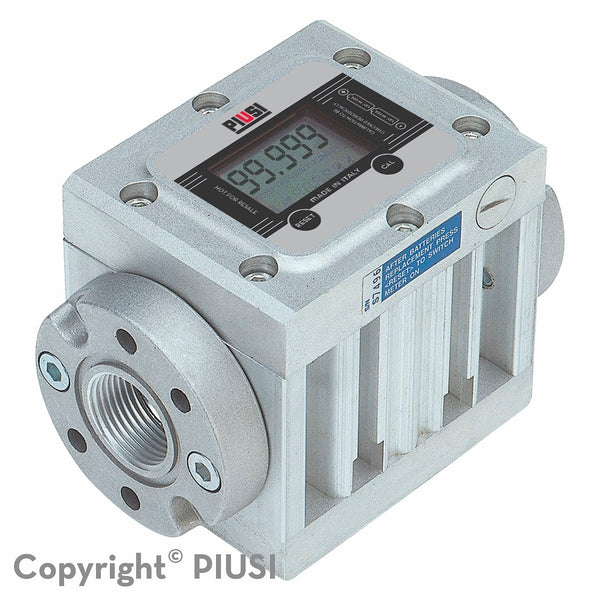 Piusi Flow Meter K600/4 (MPN: F0049701A)