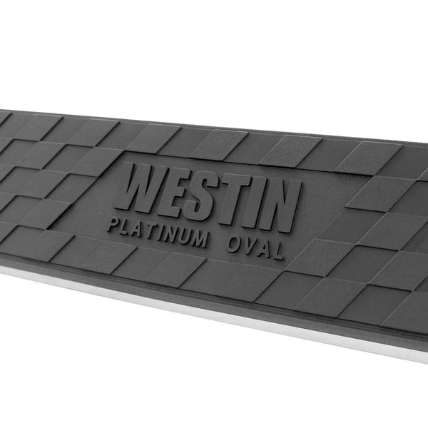 Westin Automotive Platinum Oval Step Bars (MPN: 21-1950)