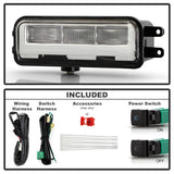 Spyder Automotive LED Fog Light Set (MPN: 9054006)