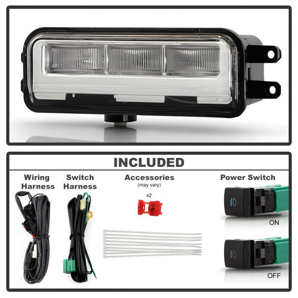 Spyder Automotive LED Fog Light Set (MPN: 9054006)