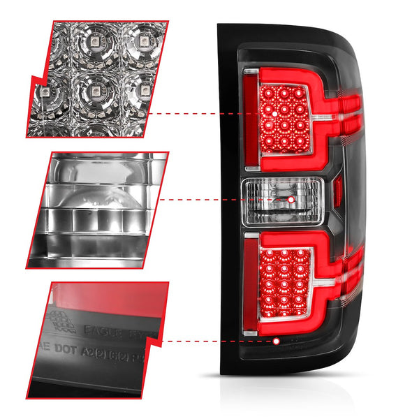 AnzoUSA LED Tail Light Assembly (MPN: 311289)