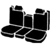 Fia Custom Seat Cover TR40 Series (MPN: TR48-8 WINE)