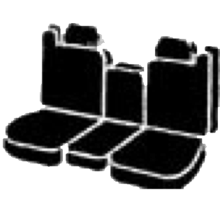 Fia Custom Seat Cover TR40 Series (MPN: TR48-8 WINE)