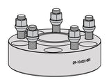 Teraflex Wheel Offset Adapter Kit (MPN: 1057000)