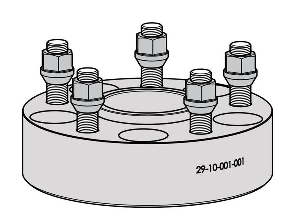 Teraflex Wheel Offset Adapter Kit (MPN: 1057000)