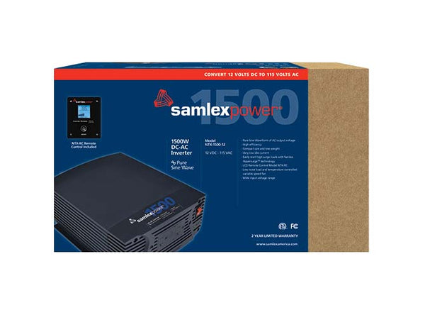 Samlex America NTX Series Power Inverter (MPN: NTX-1500-12)