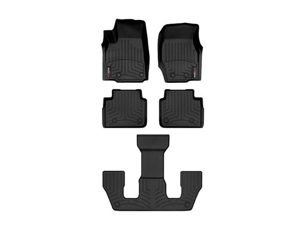 WeatherTech FloorLiner Black Molded Fit (MPN: 441696-1-2-3)