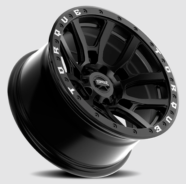 Torque Wheels Baja Canyon 17 Inch Wheel (MPN: TW301AF-17857304-12)