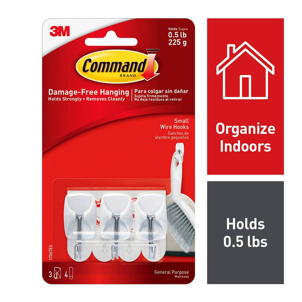 3M Command Multi Purpose Hook (MPN: 17067ES)
