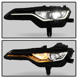 Xtune Headlight Assembly With LED Daytime Running Light (MPN: 9957734)