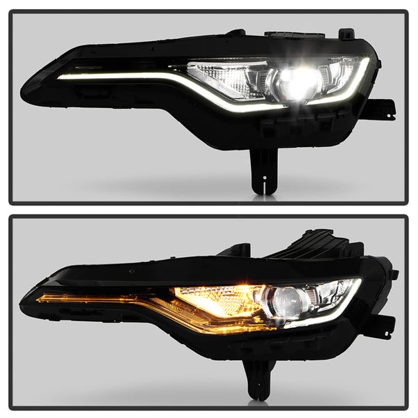 Xtune Headlight Assembly With LED Daytime Running Light (MPN: 9957734)