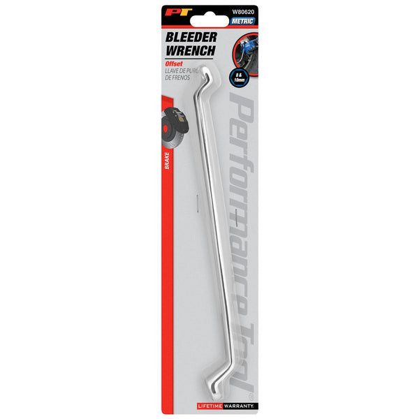 Performance Tool Offset Brake Bleeder Wrench (MPN: W80620)