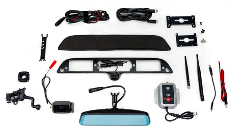 BrandMotion Backup Camera System (MPN: TRNS-2181)