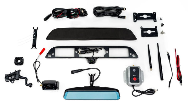 BrandMotion Backup Camera System (MPN: TRNS-2181)