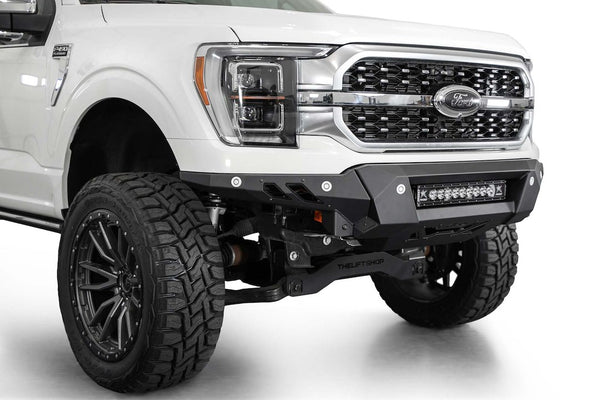 Black Label Ford F-150 Front Bumper (MPN: F190300010103)