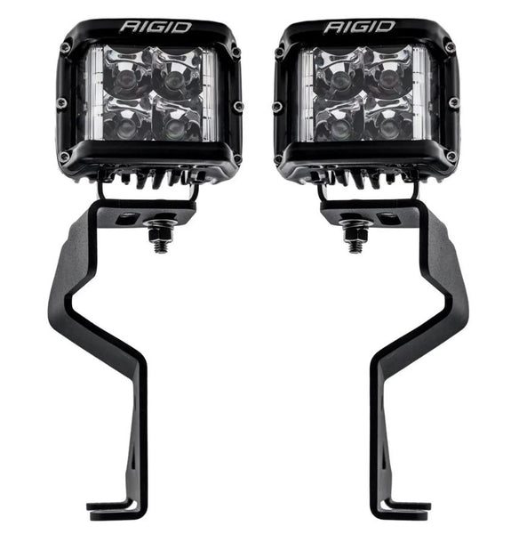 Rigid Lighting A-Pillar Mounting Bracket (MPN: 46737)