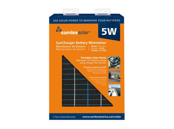 Samlex America SunCharger (MPN: SC-05)