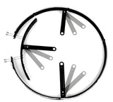 XKchrome Wheel Light Ring (MPN: XK-WHEEL-KIT-AD)