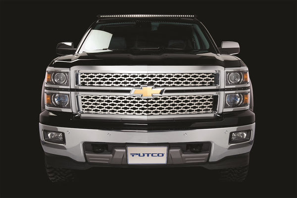 Putco Grille Insert Overlay (MPN: 84199GM)