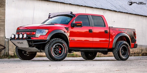 Fuel Off Road Trophy D551 Wheel (MPN: D55117858350)