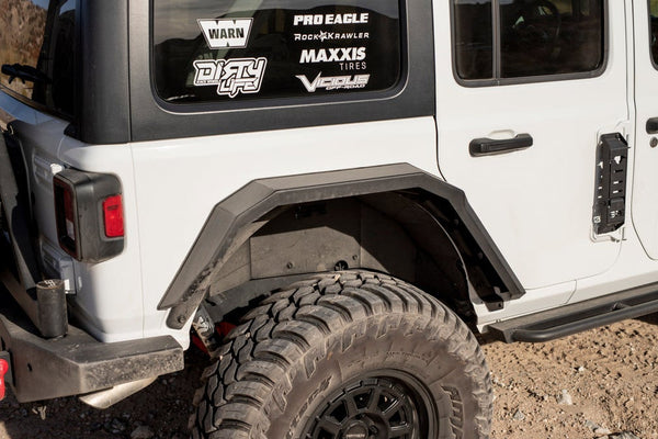 Body Armor Fender Flare (MPN: JL-6103)