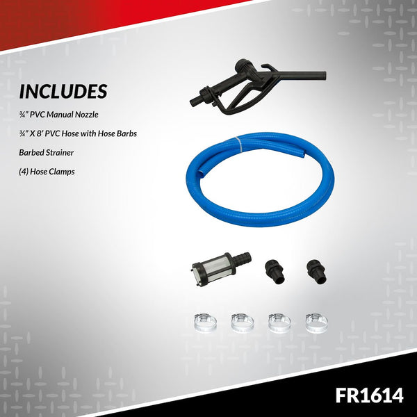 Fill-Rite Electric Diesel Transfer Pump (MPN: FR1614)