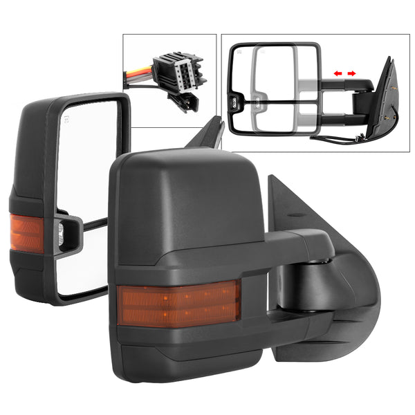 Xtune Exterior Towing Mirror Replacement (MPN: 9936692)