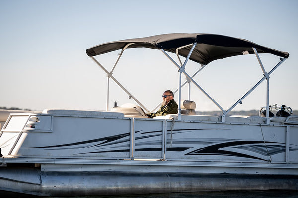 Carver Boat Bimini Top (MPN: SD50517CF-UBL-19)