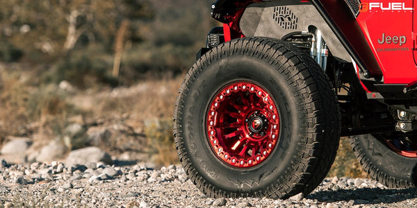 Fuel Off Road Rincon Beadlock Wheel (MPN: FC125QX17908038N)