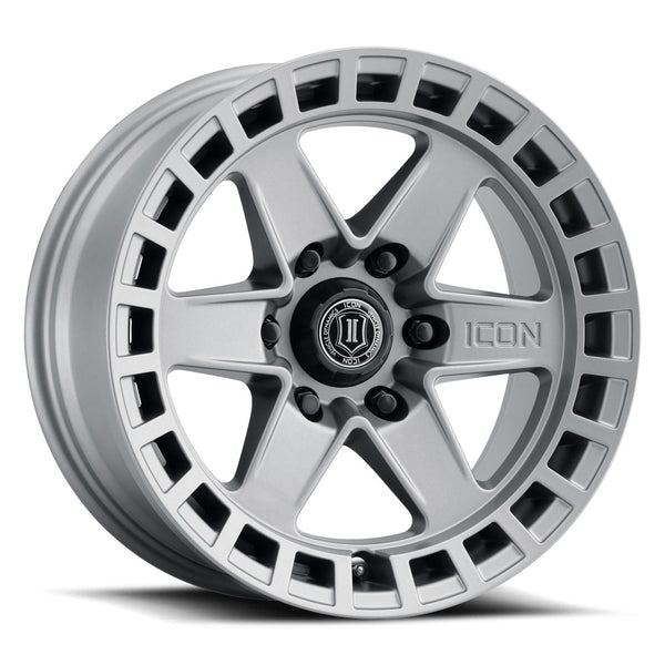 Icon Alloys Raider Wheel (MPN: 3417856350TT)
