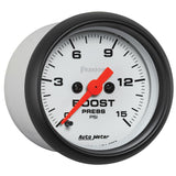 AutoMeter Gauge Boost (MPN: 5750)
