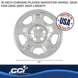 Coast To Coast Impostor Wheel Skin (MPN: IWCIMP40X)