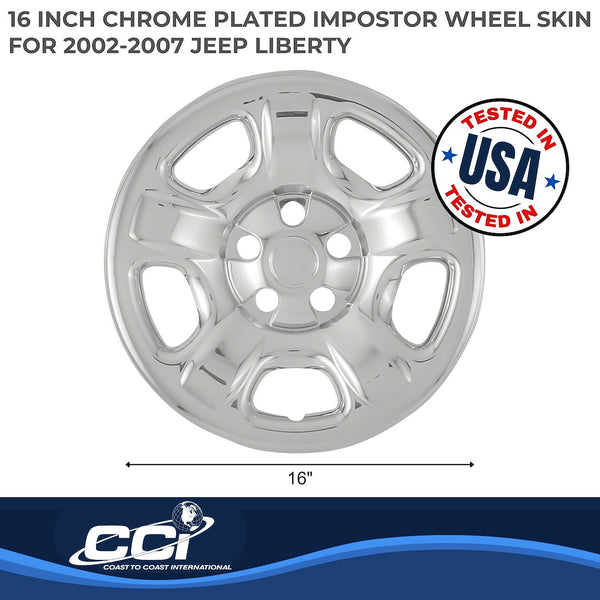 Coast To Coast Impostor Wheel Skin (MPN: IWCIMP40X)