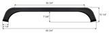 Icon Fender Skirt for Tandem Axle RVs (MPN: 16399)