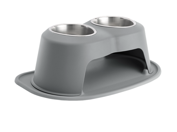 Weathertech Double 32 Ounce Pet Dish (MPN: DHC3208DGDG)