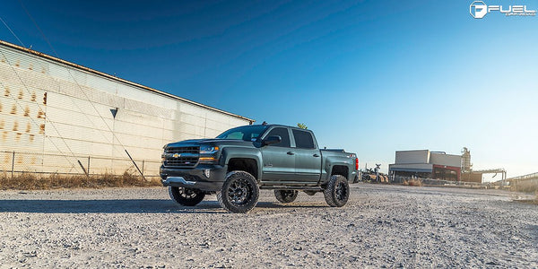 Fuel Off Road Wheel Vandal D627 (MPN: D62720208247)