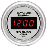 AutoMeter Ultra-Lite Nitrous Oxide Pressure Gauge (MPN: 6574)
