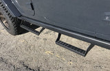 Nerf Bar Step - High-Strength Steel, Powder Coated, Black (MPN: 15000)