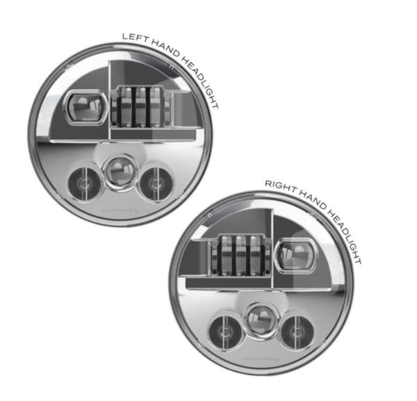 J.W. Speaker Model 8730 LED Headlight Assembly (MPN: 0557493)