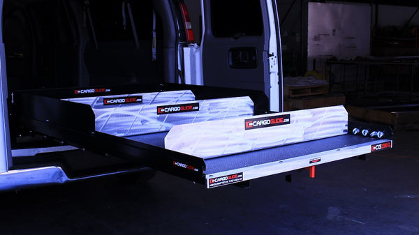 Cargo Glide Bed Cargo Divider (MPN: CGCD-6-48)