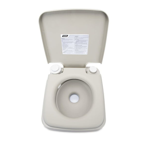 Portable Toilet with Fresh Water and Waste Holding Tanks (MPN: 41531)
