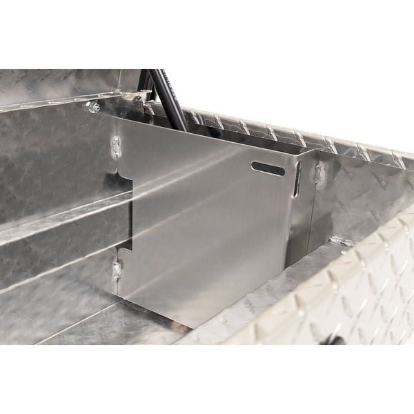 Weather Guard Lo-Side Aluminum Tool Box (MPN: 184-0-04)