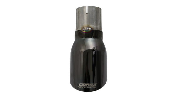 Corsa Performance Exhaust Tail Pipe Tip (MPN: TK005BLK)