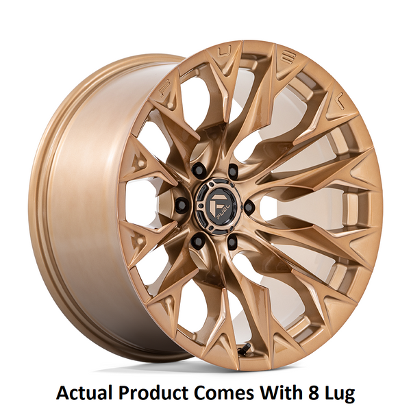 Fuel Off Road Flame 6 D805 Wheel (MPN: D80520008247)