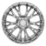 OE Wheels CV22 Chrome Plated Wheel (MPN: CV22-18105-5475-56C)